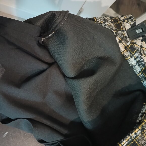 Endless Rose Tweed Hem Pencil Mini Skirt NWT Size Juniors Large - Picture 6 of 6